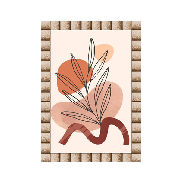 Terracotta Leaf Art Thumbnail